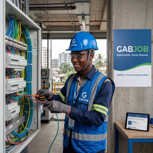 Technicien Gabon