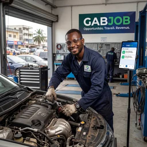 Recrutement Gabon